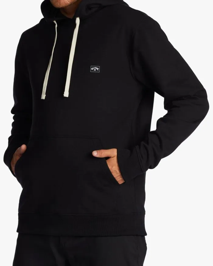 Billabong Hoodies and Fleece All Day Hoodie Blackblack 8211 Men Billabong Hoodies and Fleece All Day Hoodie Blackblack 8211 Men