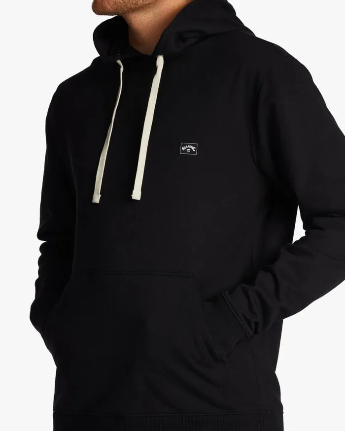 Billabong Hoodies and Fleece All Day Hoodie Blackblack 8211 Men Billabong Hoodies and Fleece All Day Hoodie Blackblack 8211 Men