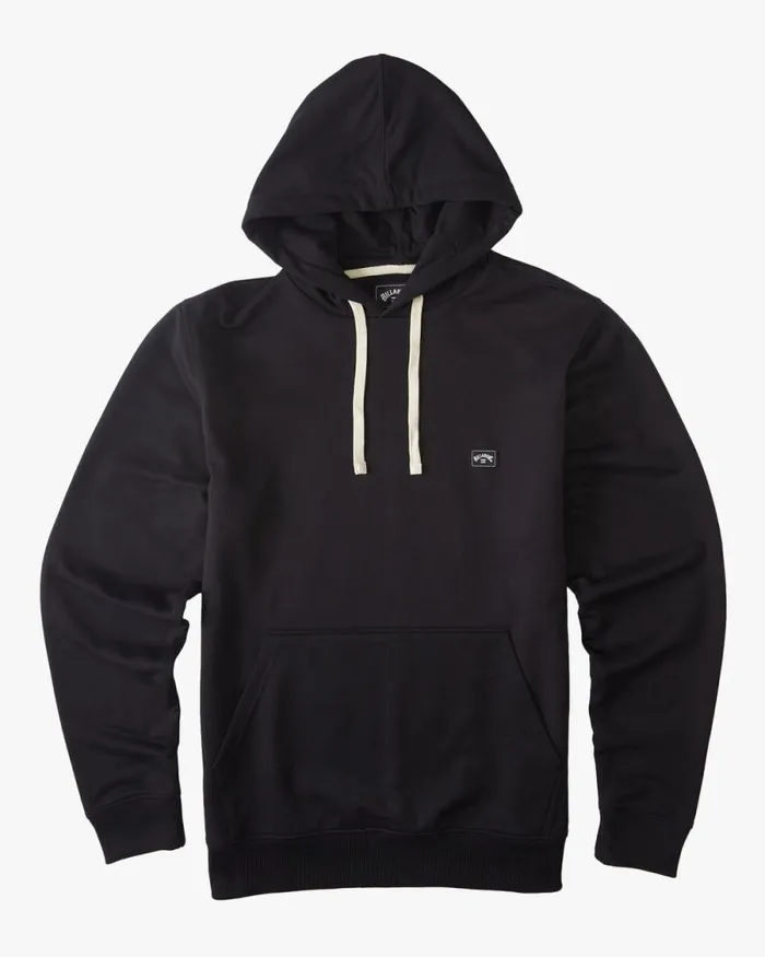 Billabong Hoodies and Fleece All Day Hoodie Blackblack 8211 Men Billabong Hoodies and Fleece All Day Hoodie Blackblack 8211 Men