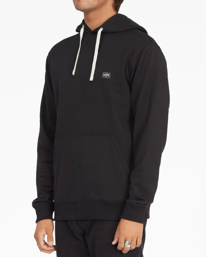 Billabong Hoodies and Fleece All Day Hoodie Blackblack 8211 Men Billabong Hoodies and Fleece All Day Hoodie Blackblack 8211 Men
