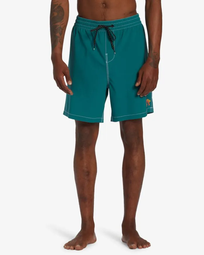 Billabong Long Length 18034 8211 21034 Riot Layback 185034 Swim Trunks Evergreen 8211 Men Billabong Long Length 18034 8211 21034 Riot Layback 185034 Swim Trunks Evergreen 8211 Men
