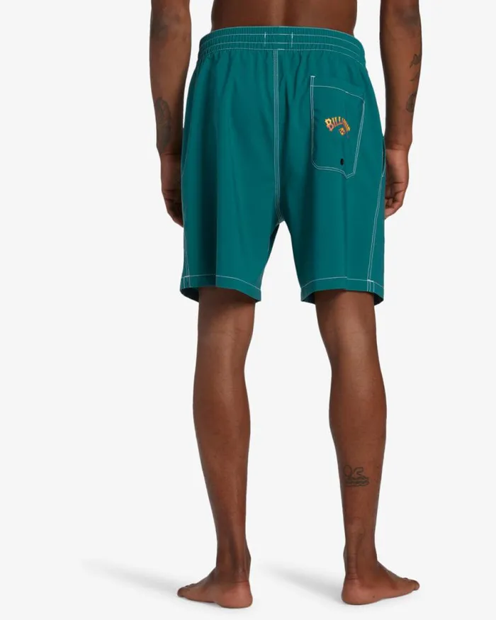 Billabong Long Length 18034 8211 21034 Riot Layback 185034 Swim Trunks Evergreen 8211 Men Billabong Long Length 18034 8211 21034 Riot Layback 185034 Swim Trunks Evergreen 8211 Men