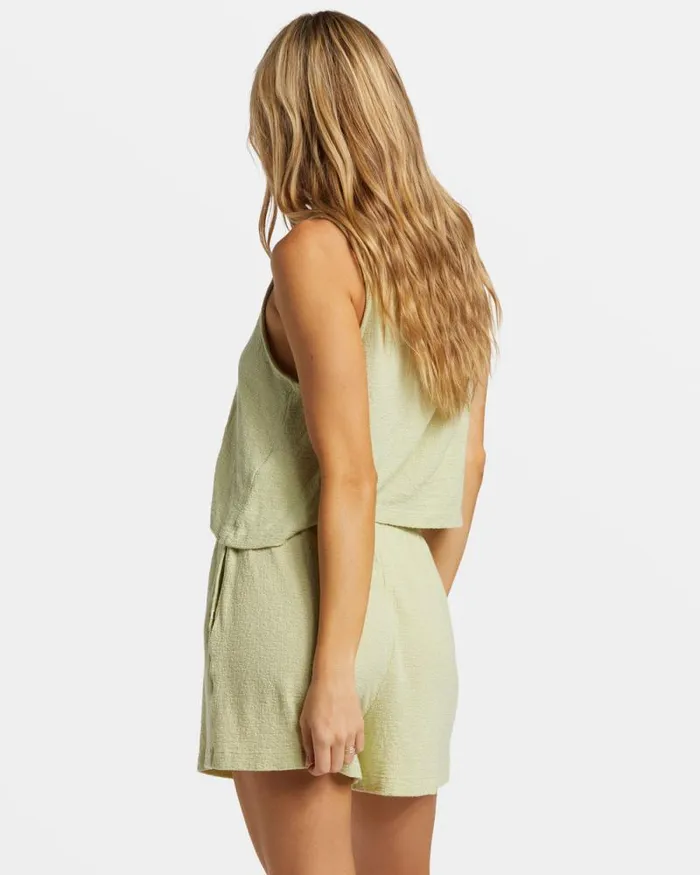 Billabong Matching Sets Harbor Boxy Tank Top Light Avocado 8211 Women Billabong Matching Sets Harbor Boxy Tank Top Light Avocado 8211 Women