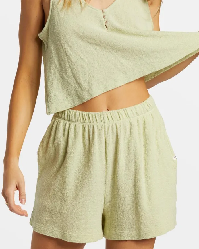 Billabong Matching Sets Harbor Boxy Tank Top Light Avocado 8211 Women Billabong Matching Sets Harbor Boxy Tank Top Light Avocado 8211 Women