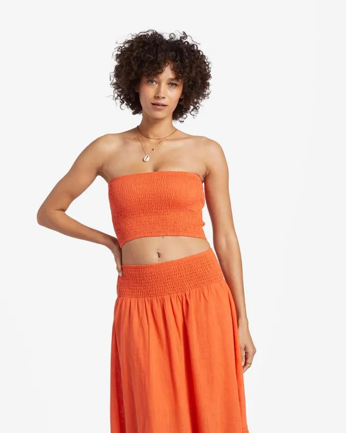 Billabong Matching Sets Keep It Simple Knit Top Coral Craze 8211 Women Billabong Matching Sets Keep It Simple Knit Top Coral Craze 8211 Women