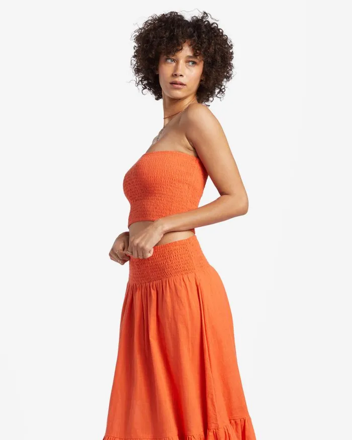 Billabong Matching Sets Keep It Simple Knit Top Coral Craze 8211 Women Billabong Matching Sets Keep It Simple Knit Top Coral Craze 8211 Women