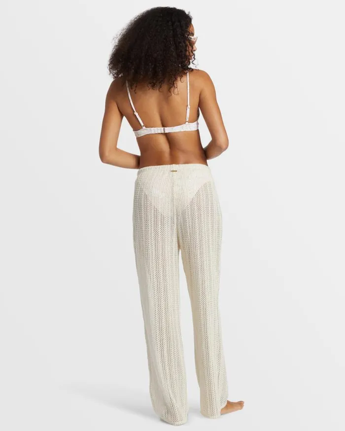 Billabong Matching Sets Largo Beach Pant Cover Up Salt Crystal 8211 Women Billabong Matching Sets Largo Beach Pant Cover Up Salt Crystal 8211 Women