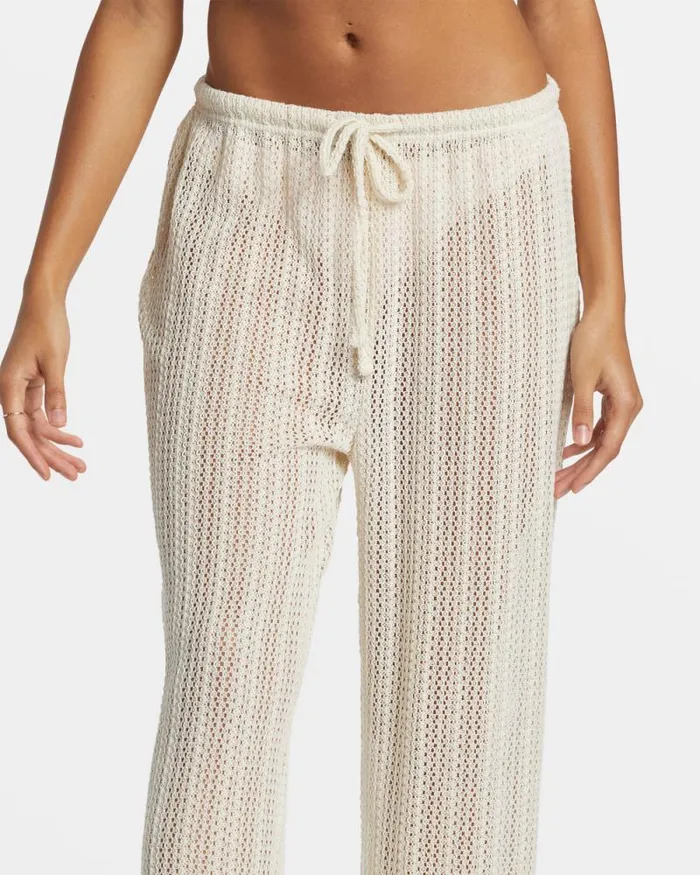 Billabong Matching Sets Largo Beach Pant Cover Up Salt Crystal 8211 Women Billabong Matching Sets Largo Beach Pant Cover Up Salt Crystal 8211 Women