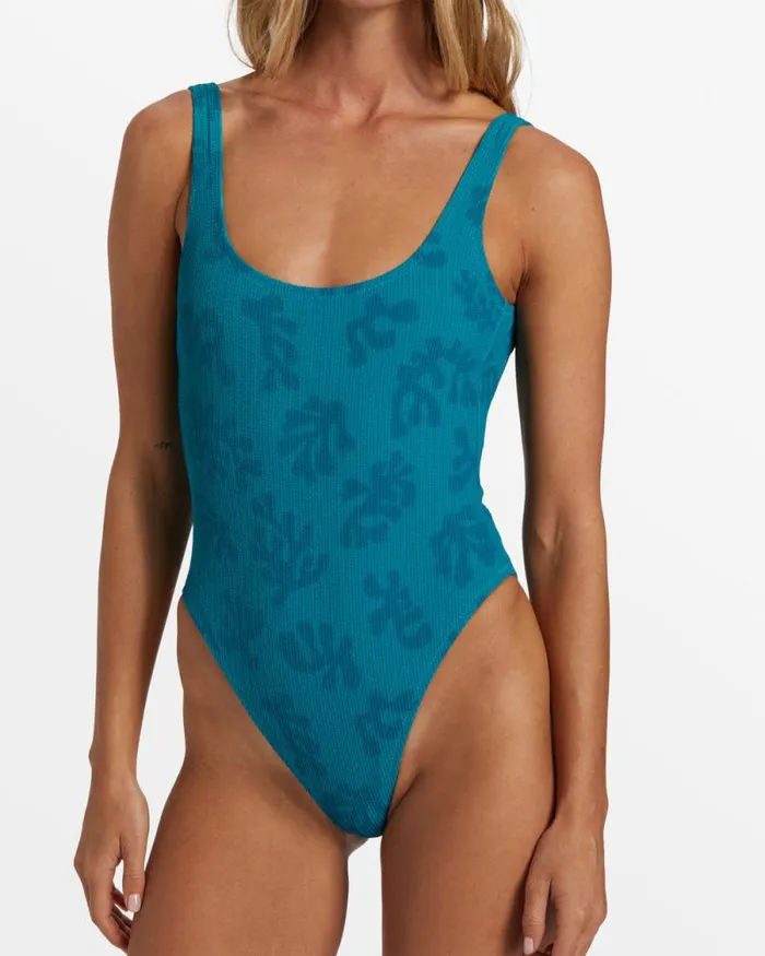Billabong One Pieces Coral Gardeners OnePiece Swimsuit Emerald Green 8211 Women Billabong One Pieces Coral Gardeners OnePiece Swimsuit Emerald Green 8211 Women