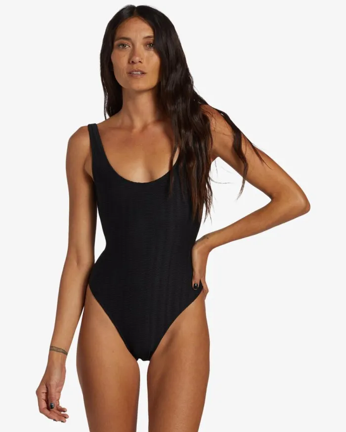Billabong One Pieces Coral Gardeners Wave Trip OnePiece Swimsuit Black Pebble 8211 Women Billabong One Pieces Coral Gardeners Wave Trip OnePiece Swimsuit Black Pebble 8211 Women