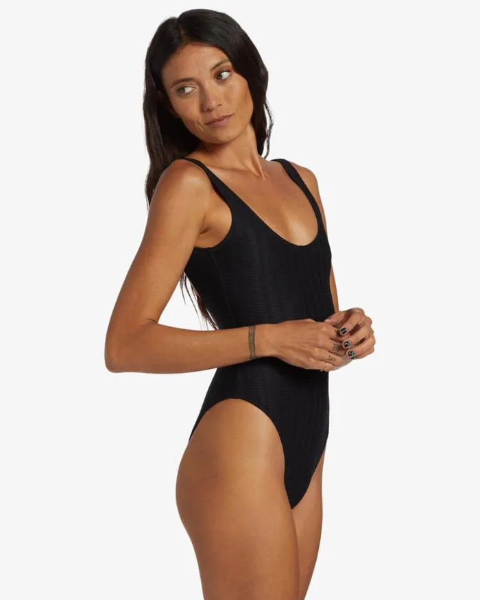 Billabong One Pieces Coral Gardeners Wave Trip OnePiece Swimsuit Black Pebble 8211 Women Billabong One Pieces Coral Gardeners Wave Trip OnePiece Swimsuit Black Pebble 8211 Women