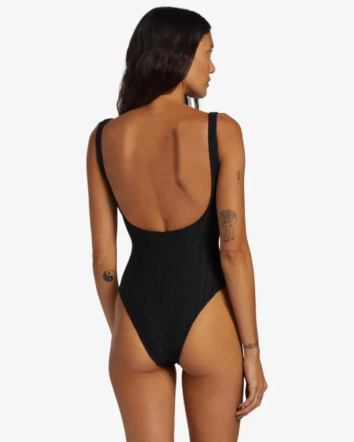 Billabong One Pieces Coral Gardeners Wave Trip OnePiece Swimsuit Black Pebble 8211 Women Billabong One Pieces Coral Gardeners Wave Trip OnePiece Swimsuit Black Pebble 8211 Women
