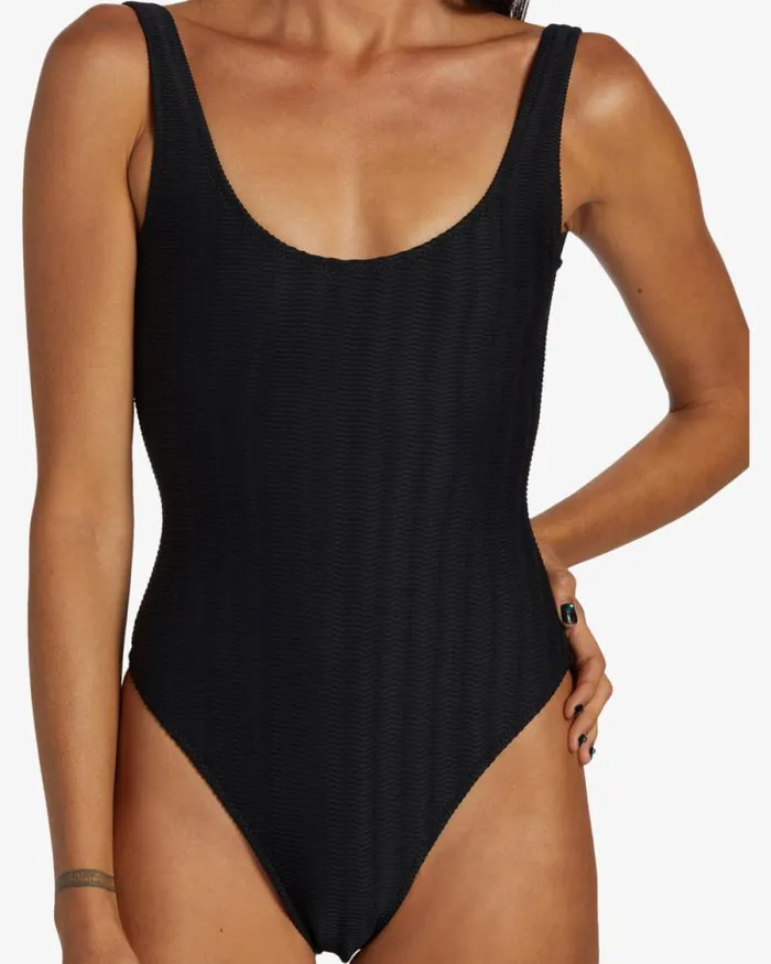 Billabong One Pieces Coral Gardeners Wave Trip OnePiece Swimsuit Black Pebble 8211 Women Billabong One Pieces Coral Gardeners Wave Trip OnePiece Swimsuit Black Pebble 8211 Women