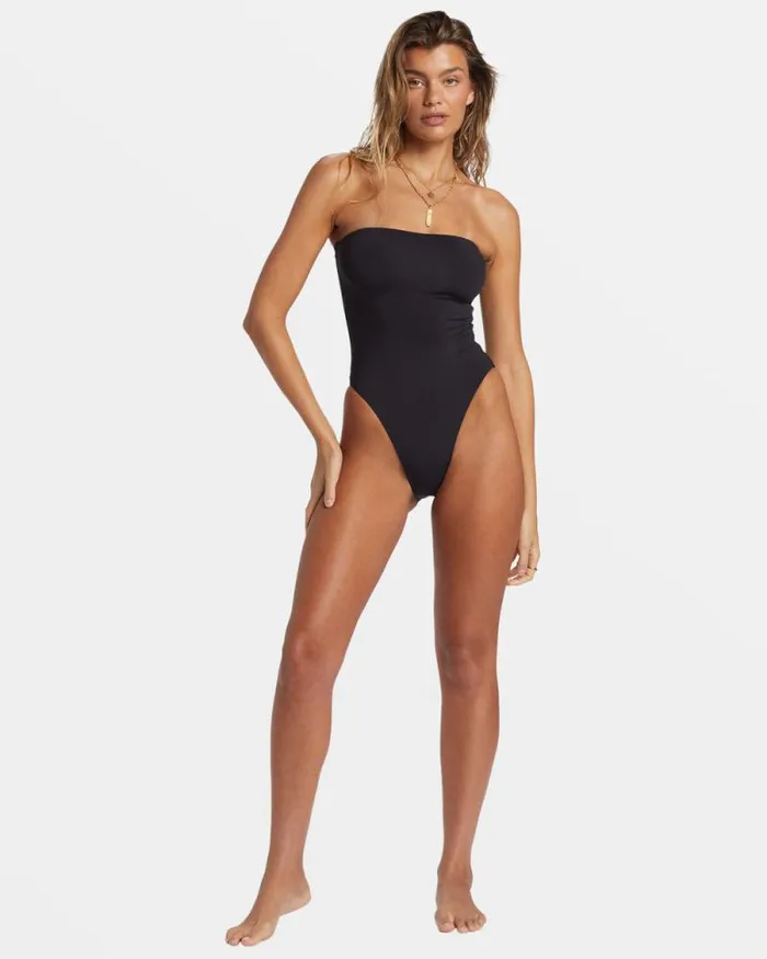 Billabong One Pieces Sol Searcher Tully One Piece Swimsuit Black Pebble 8211 Women Billabong One Pieces Sol Searcher Tully One Piece Swimsuit Black Pebble 8211 Women