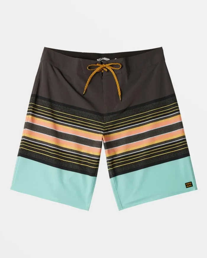 Billabong Pro Boardshorts All Day Stripe Pro 20034 Boardshorts Washed Black 8211 Men