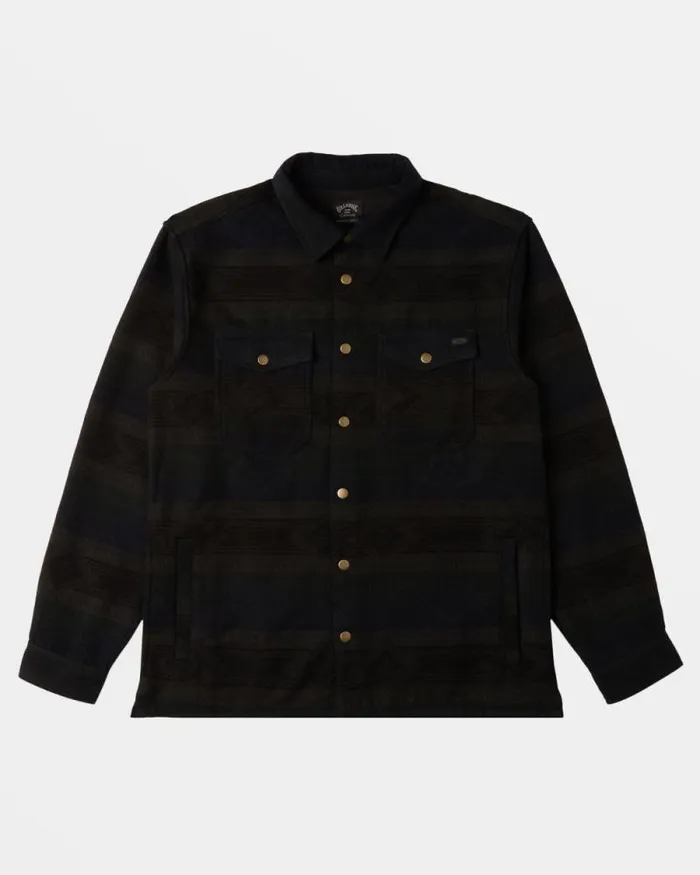 Billabong Shirts Lodge Long Sleeve Flannel Shirt Military 8211 Men Billabong Shirts Lodge Long Sleeve Flannel Shirt Military 8211 Men