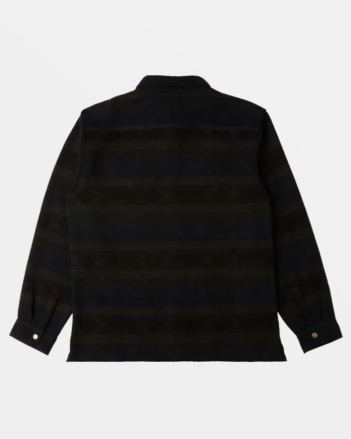 Billabong Shirts Lodge Long Sleeve Flannel Shirt Military 8211 Men Billabong Shirts Lodge Long Sleeve Flannel Shirt Military 8211 Men