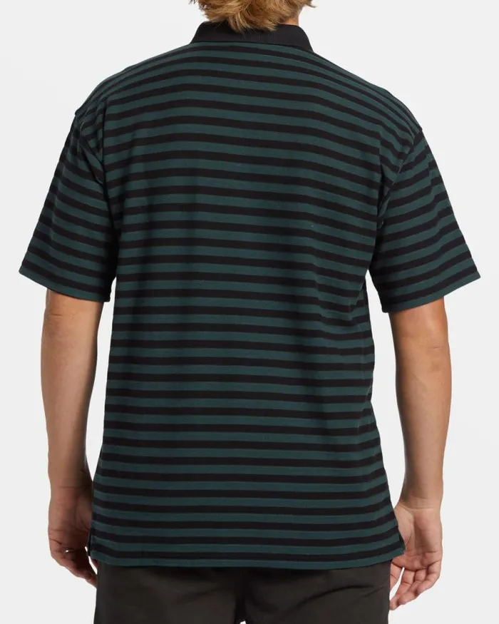 Billabong Shirts Neutron Short Sleeve Polo Shirt Black 8211 Men Billabong Shirts Neutron Short Sleeve Polo Shirt Black 8211 Men