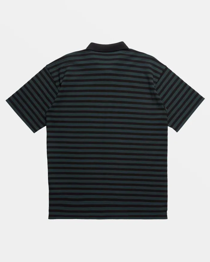 Billabong Shirts Neutron Short Sleeve Polo Shirt Black 8211 Men Billabong Shirts Neutron Short Sleeve Polo Shirt Black 8211 Men