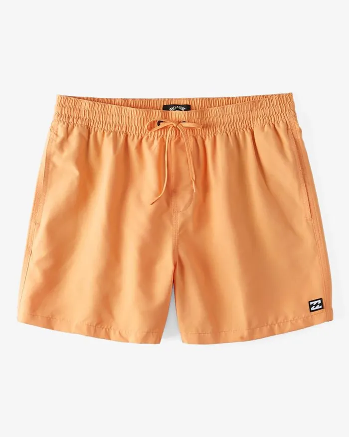 Billabong Short Length 16034 8211 175034 All Day Layback 16034 Swim Trunks Melon 8211 Men Billabong Short Length 16034 8211 175034 All Day Layback 16034 Swim Trunks Melon 8211 Men