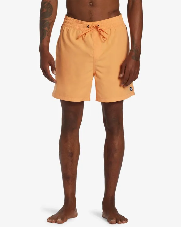 Billabong Short Length 16034 8211 175034 All Day Layback 16034 Swim Trunks Melon 8211 Men Billabong Short Length 16034 8211 175034 All Day Layback 16034 Swim Trunks Melon 8211 Men
