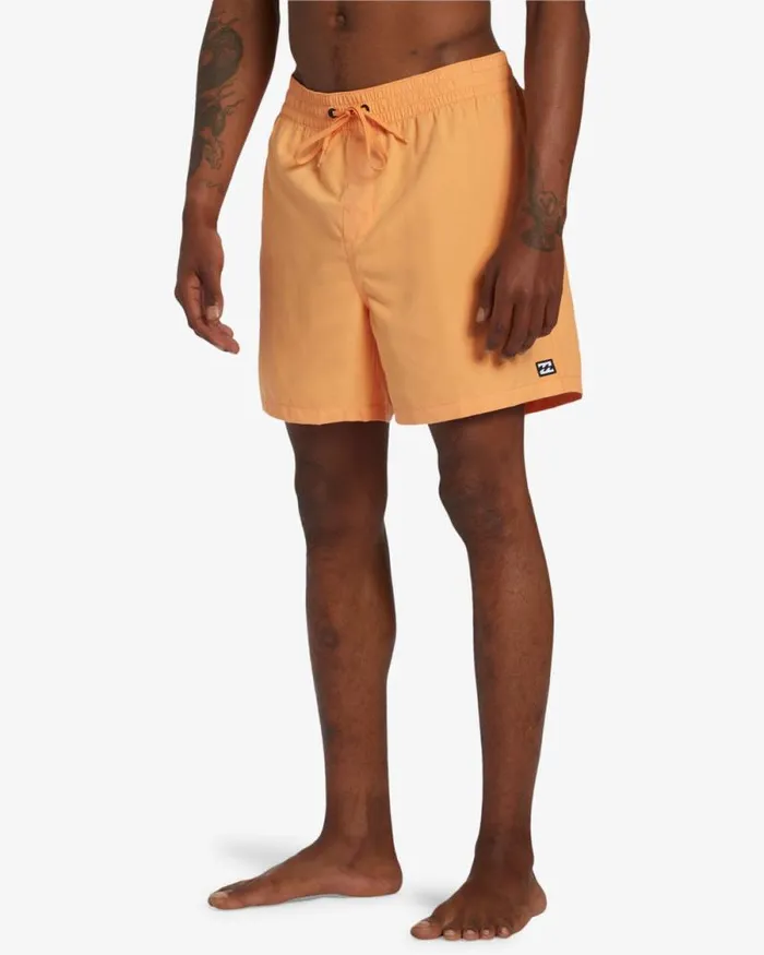 Billabong Short Length 16034 8211 175034 All Day Layback 16034 Swim Trunks Melon 8211 Men Billabong Short Length 16034 8211 175034 All Day Layback 16034 Swim Trunks Melon 8211 Men