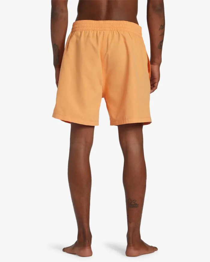 Billabong Short Length 16034 8211 175034 All Day Layback 16034 Swim Trunks Melon 8211 Men Billabong Short Length 16034 8211 175034 All Day Layback 16034 Swim Trunks Melon 8211 Men