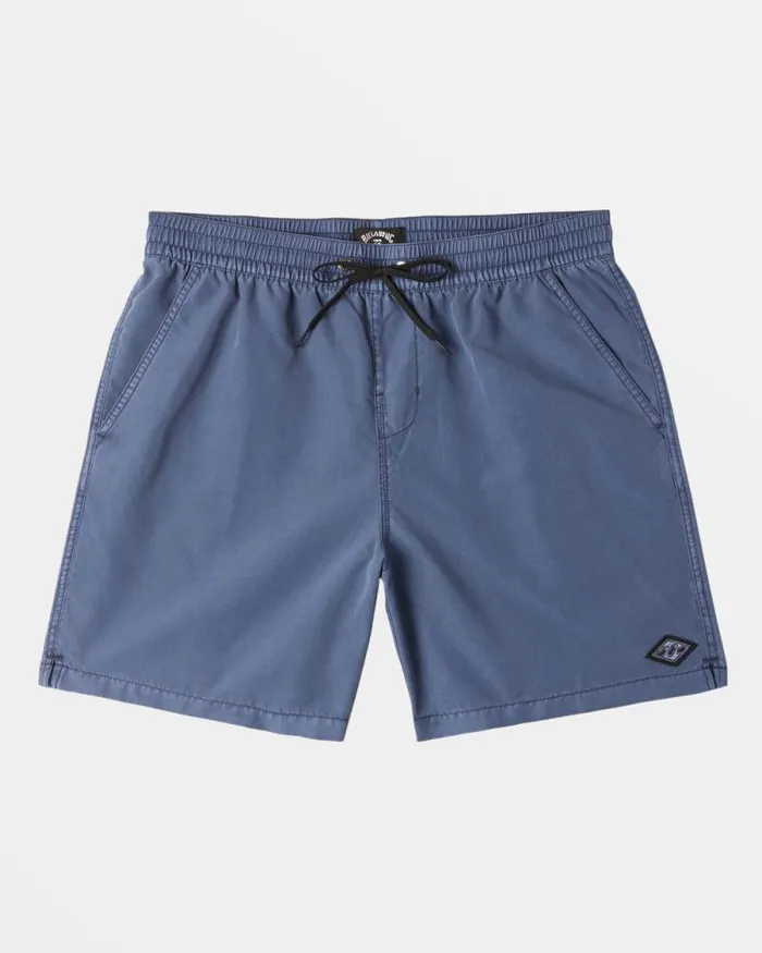 Billabong Short Length 16034 8211 175034 All Day Overdyed Layback 17034 Swim Trunks Dusty Navy 8211 Men Billabong Short Length 16034 8211 175034 All Day Overdyed Layback 17034 Swim Trunks Dusty Navy 8211 Men