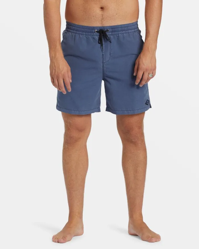 Billabong Short Length 16034 8211 175034 All Day Overdyed Layback 17034 Swim Trunks Dusty Navy 8211 Men Billabong Short Length 16034 8211 175034 All Day Overdyed Layback 17034 Swim Trunks Dusty Navy 8211 Men
