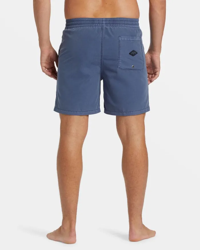 Billabong Short Length 16034 8211 175034 All Day Overdyed Layback 17034 Swim Trunks Dusty Navy 8211 Men Billabong Short Length 16034 8211 175034 All Day Overdyed Layback 17034 Swim Trunks Dusty Navy 8211 Men