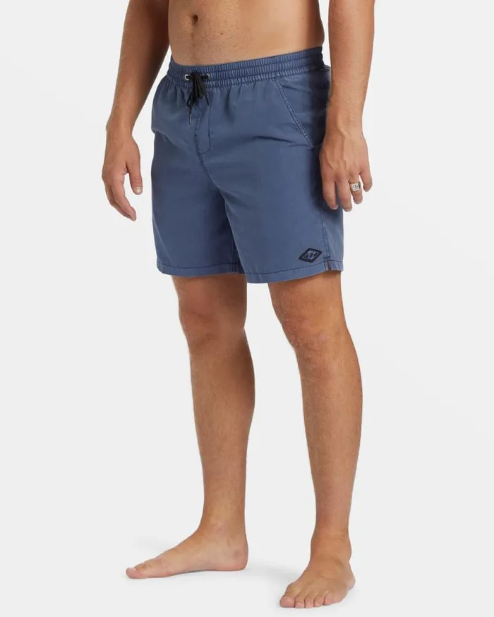 Billabong Short Length 16034 8211 175034 All Day Overdyed Layback 17034 Swim Trunks Dusty Navy 8211 Men Billabong Short Length 16034 8211 175034 All Day Overdyed Layback 17034 Swim Trunks Dusty Navy 8211 Men