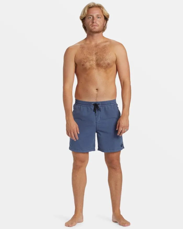 Billabong Short Length 16034 8211 175034 All Day Overdyed Layback 17034 Swim Trunks Dusty Navy 8211 Men Billabong Short Length 16034 8211 175034 All Day Overdyed Layback 17034 Swim Trunks Dusty Navy 8211 Men