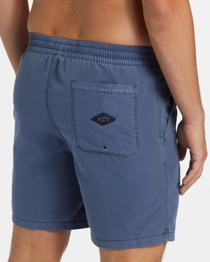 Billabong Short Length 16034 8211 175034 All Day Overdyed Layback 17034 Swim Trunks Dusty Navy 8211 Men Billabong Short Length 16034 8211 175034 All Day Overdyed Layback 17034 Swim Trunks Dusty Navy 8211 Men