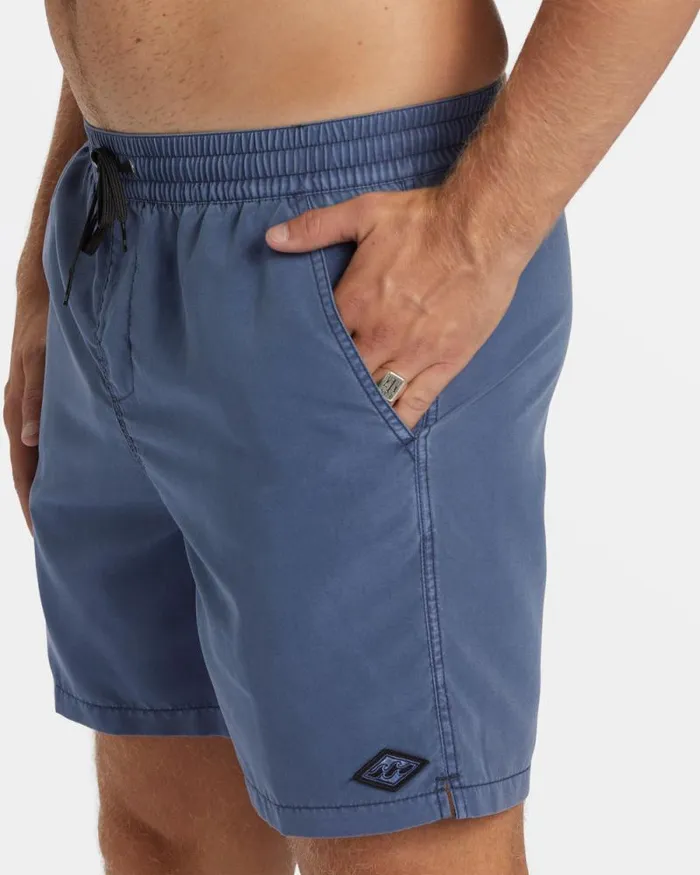 Billabong Short Length 16034 8211 175034 All Day Overdyed Layback 17034 Swim Trunks Dusty Navy 8211 Men Billabong Short Length 16034 8211 175034 All Day Overdyed Layback 17034 Swim Trunks Dusty Navy 8211 Men