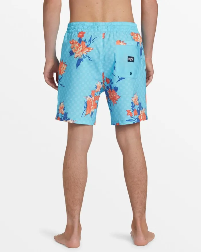 Billabong Short Length 16034 8211 175034 Sundays Layback 17034 Swim Trunks Bay Blue 8211 Men Billabong Short Length 16034 8211 175034 Sundays Layback 17034 Swim Trunks Bay Blue 8211 Men