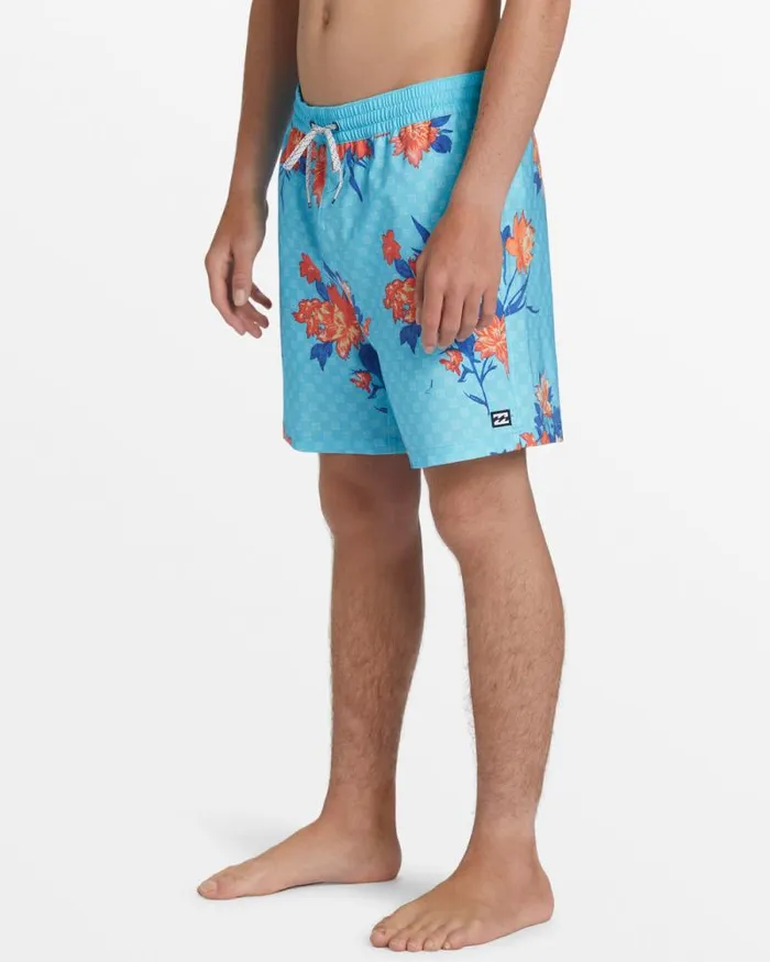 Billabong Short Length 16034 8211 175034 Sundays Layback 17034 Swim Trunks Bay Blue 8211 Men Billabong Short Length 16034 8211 175034 Sundays Layback 17034 Swim Trunks Bay Blue 8211 Men
