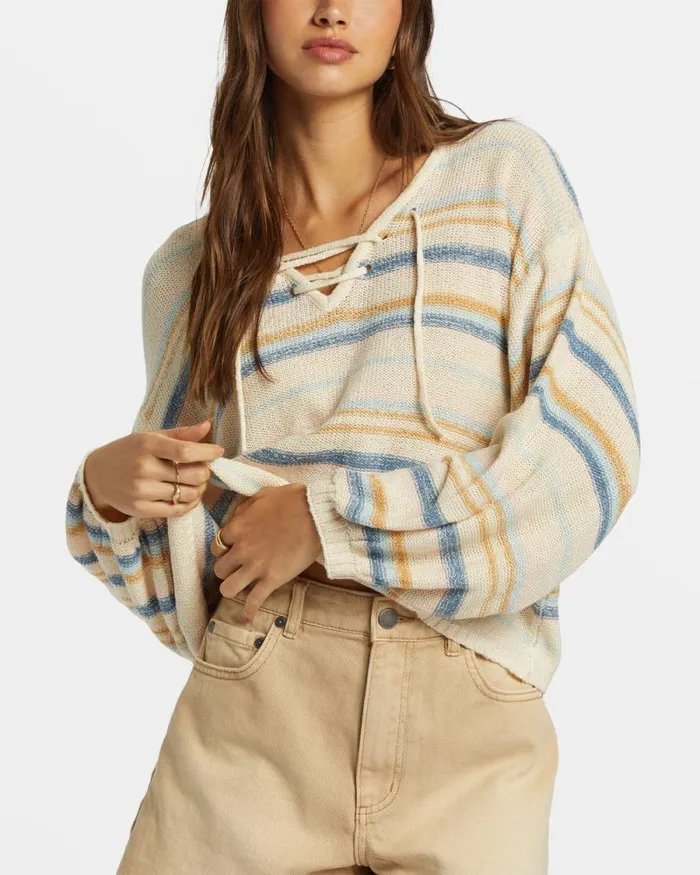 Billabong Sweaters So Sweet Pullover Sweater Dusk Blue 8211 Women Billabong Sweaters So Sweet Pullover Sweater Dusk Blue 8211 Women