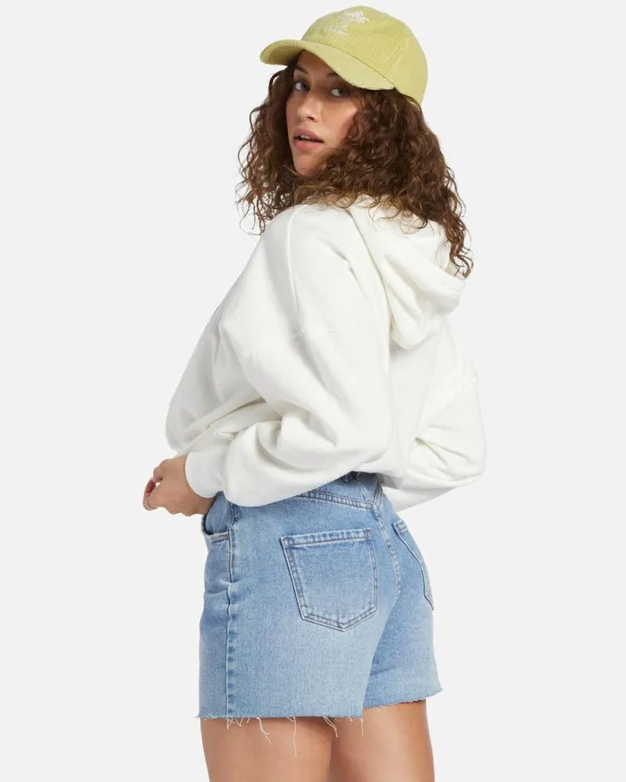 Billabong Sweatshirts and Fleece All Time Fleece Pullover Sweatshirt Salt Crystal 8211 Women Billabong Sweatshirts and Fleece All Time Fleece Pullover Sweatshirt Salt Crystal 8211 Women
