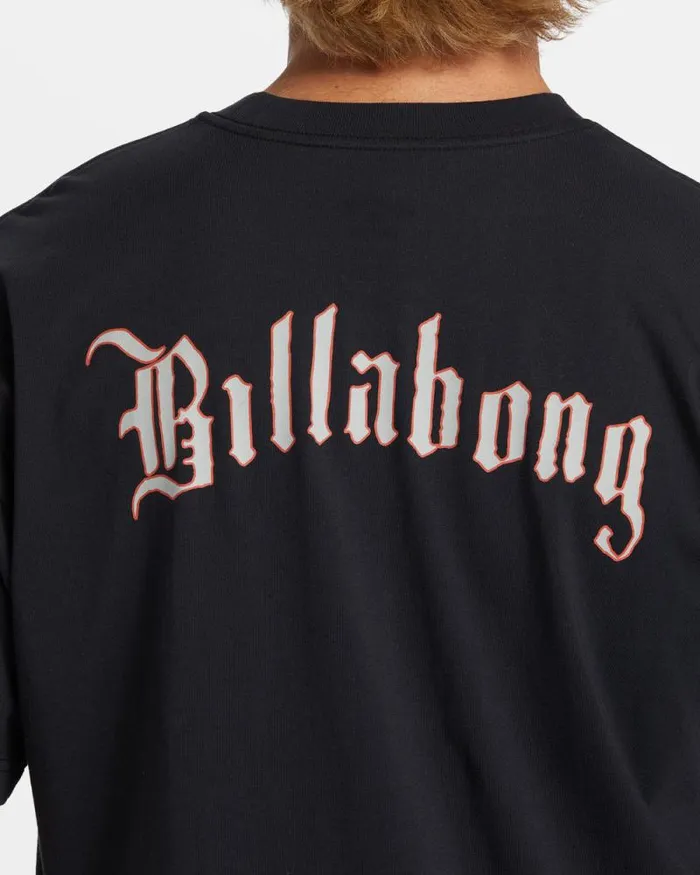 Billabong TShirts Immortal TShirt Black 8211 Men Billabong TShirts Immortal TShirt Black 8211 Men