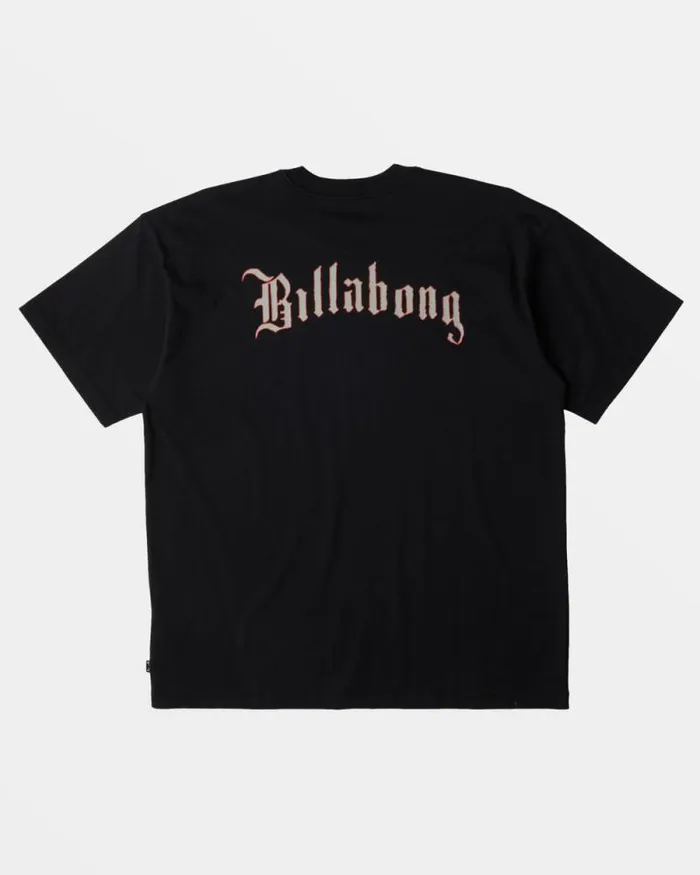 Billabong TShirts Immortal TShirt Black 8211 Men Billabong TShirts Immortal TShirt Black 8211 Men