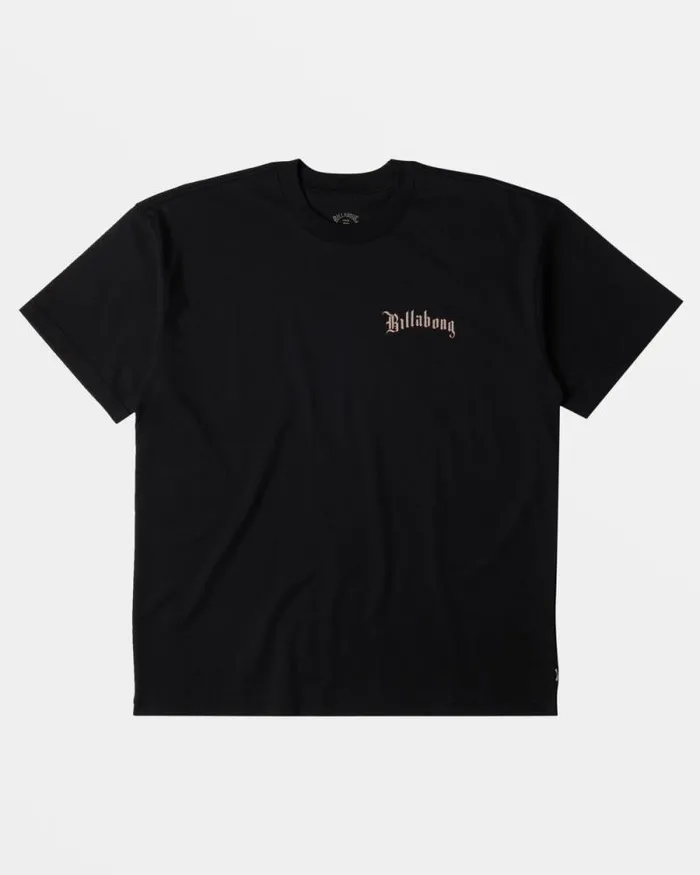 Billabong TShirts Immortal TShirt Black 8211 Men Billabong TShirts Immortal TShirt Black 8211 Men