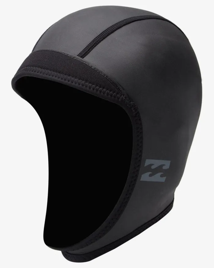 Billabong Wetsuit Accessories 2mm Absolute Wetsuit Hood Black 8211 Men
