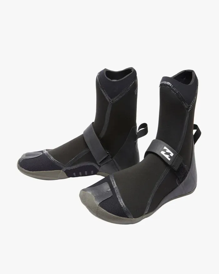 Billabong Wetsuit Accessories 5mm Furnace Hidden Split Toe Wetsuit Boots Black 8211 Men Billabong Wetsuit Accessories 5mm Furnace Hidden Split Toe Wetsuit Boots Black 8211 Men