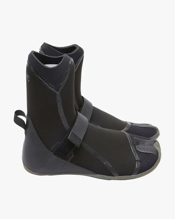 Billabong Wetsuit Accessories 5mm Furnace Hidden Split Toe Wetsuit Boots Black 8211 Men Billabong Wetsuit Accessories 5mm Furnace Hidden Split Toe Wetsuit Boots Black 8211 Men