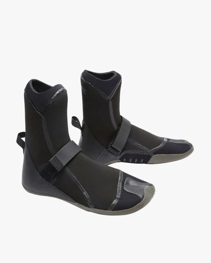 Billabong Wetsuit Accessories 5mm Furnace Hidden Split Toe Wetsuit Boots Black 8211 Men Billabong Wetsuit Accessories 5mm Furnace Hidden Split Toe Wetsuit Boots Black 8211 Men