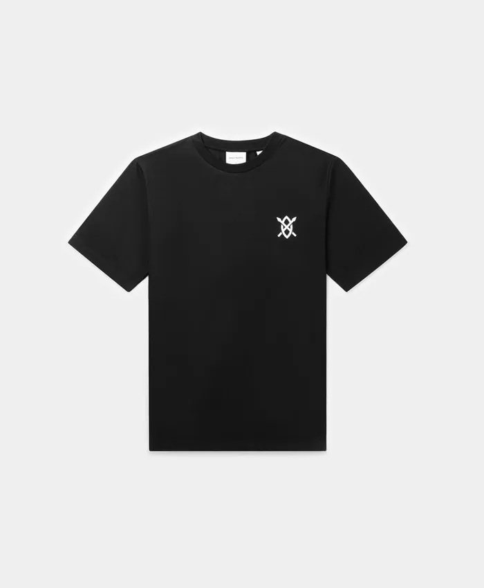 Black Amsterdam Flagship Store TShirt Black Men Daily Paper TShirts