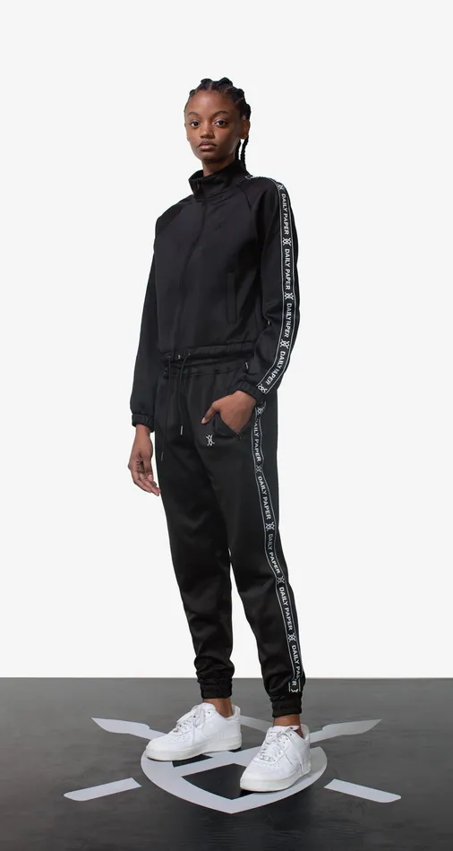 Black Etape Track Pants Black Women Daily Paper Sweatpants