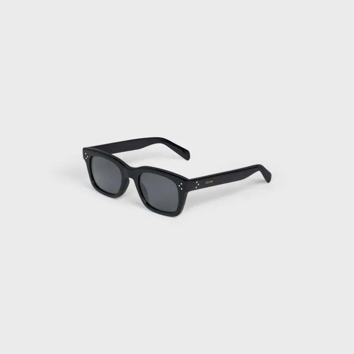 Black Frame 41 Sunglasses In Acetate Black Men CELINE SUNGLASSES Black Frame 41 Sunglasses In Acetate Black Men CELINE SUNGLASSES