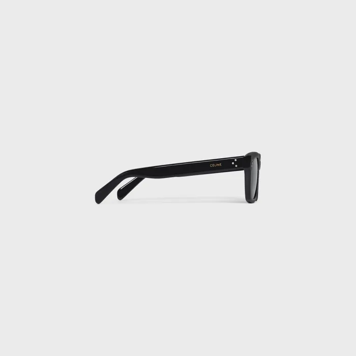 Black Frame 41 Sunglasses In Acetate Black Men CELINE SUNGLASSES Black Frame 41 Sunglasses In Acetate Black Men CELINE SUNGLASSES