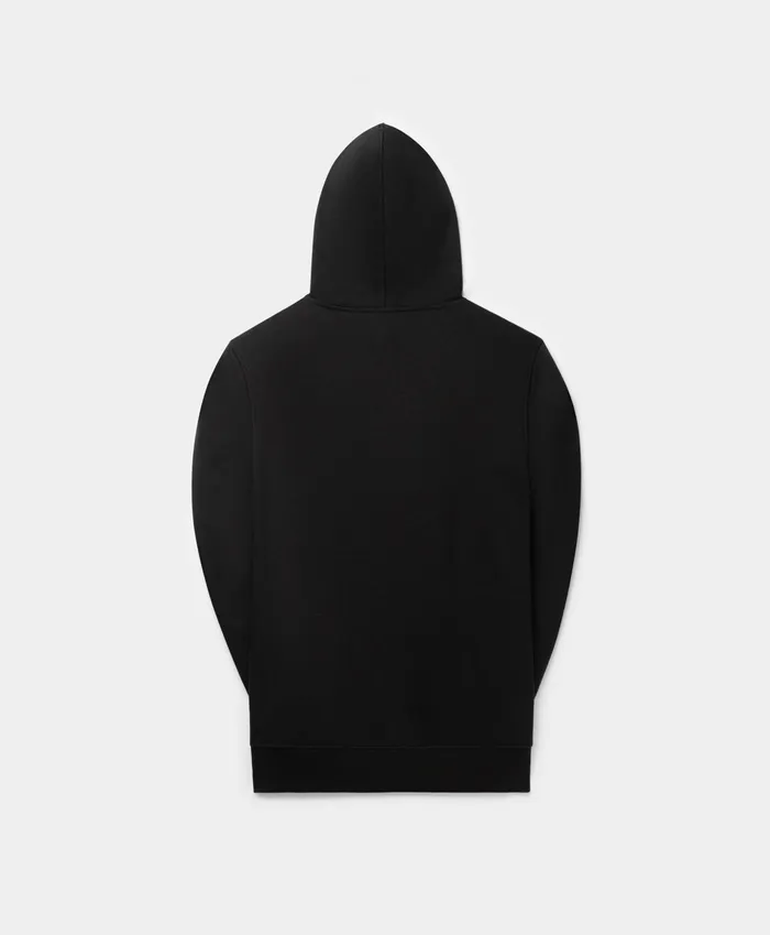 Black Rivo Hoodie Black Men Daily Paper Hoodies and Sweaters